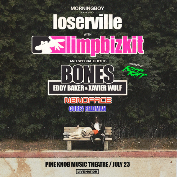 More Info for Limp Bizkit Announces 2024 “Loserville Tour” at Pine Knob Music Theatre July 23, 2024