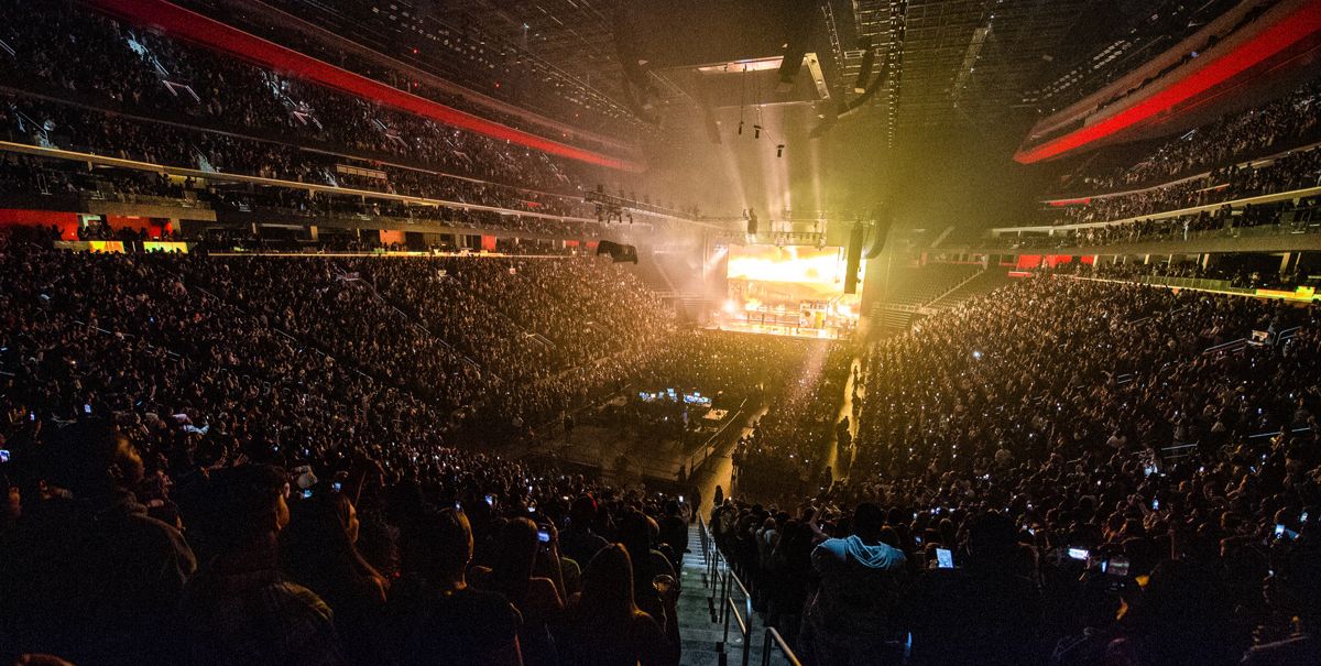 Little Caesars Arena :: Shambaugh & Son