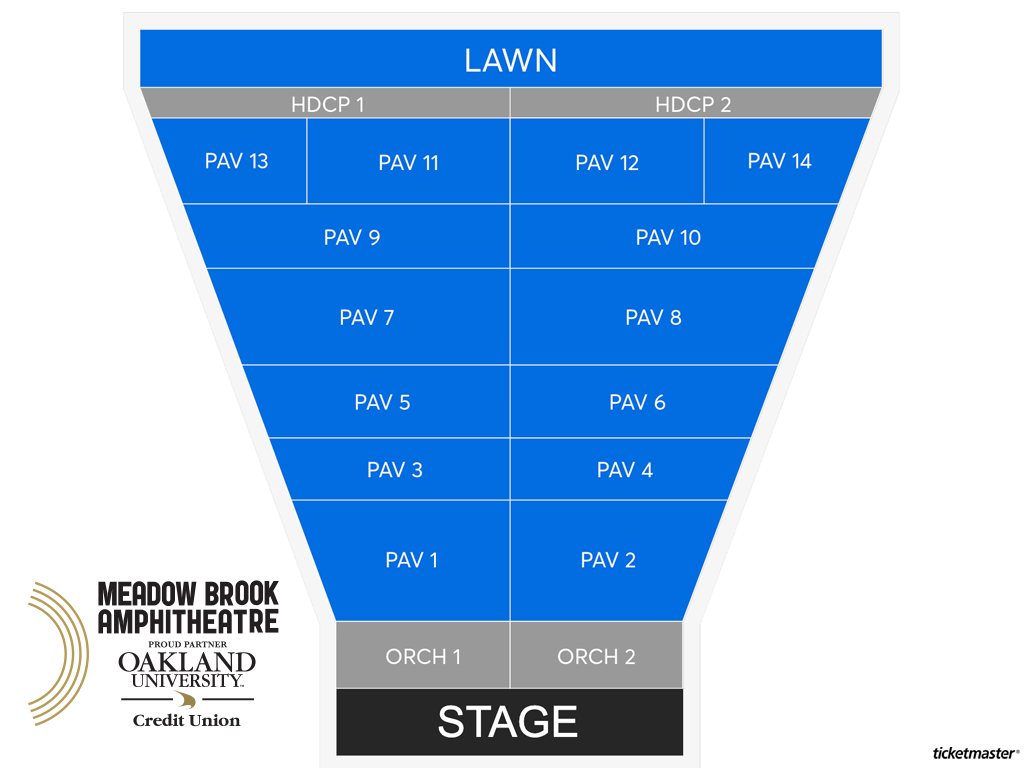 Seating Charts 313 Presents