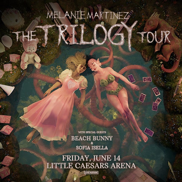 More Info for Melanie Martinez Brings North American Arena Tour To Little Caesars Arena Friday, June 14, 2024