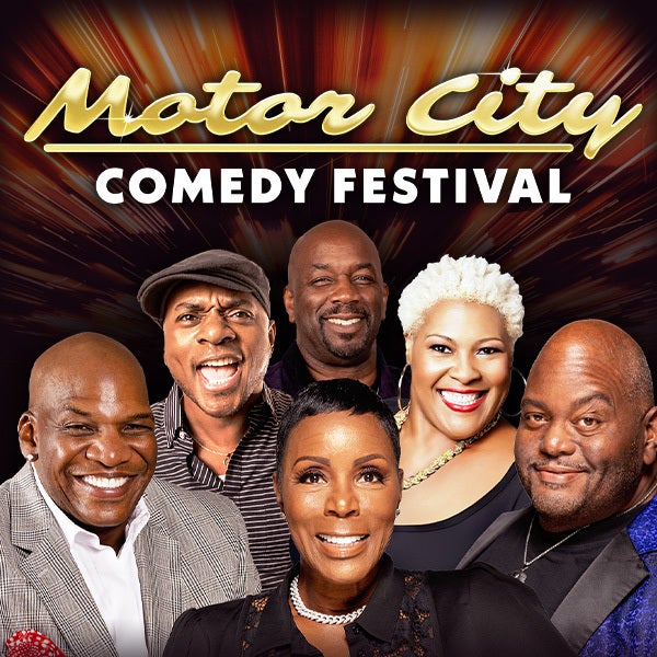 More Info for Motor City Comedy Festival Featuring Comedians Sommore,  Lavell Crawford, Tony Roberts, Don Dc Curry, Coco  And Teddy Carpenter To Take The Stage  At The Fox Theatre Friday, April 19, 2024