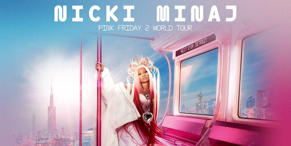 More Info for Global Icon Nicki Minaj Announces “Pink Friday 2 World Tour” To Include Little Caesars Arena Performance April 20, 2024