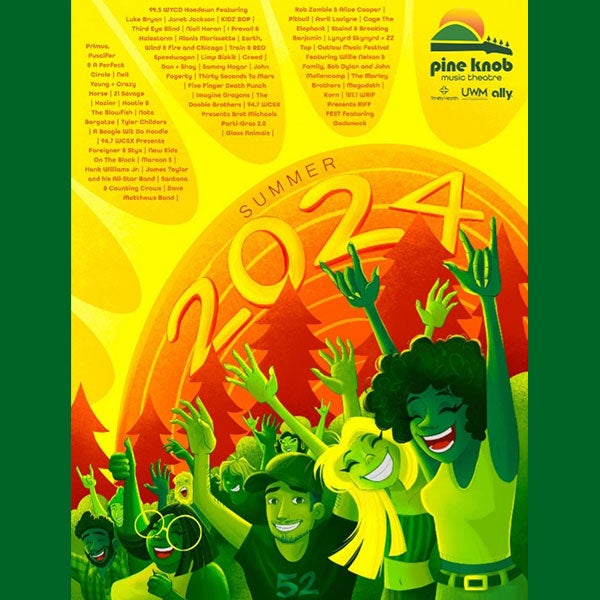 More Info for 313 PRESENTS ANNOUNCES 2024 SUMMER CONCERT SEASON