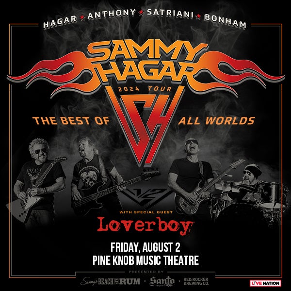 More Info for Sammy Hagar