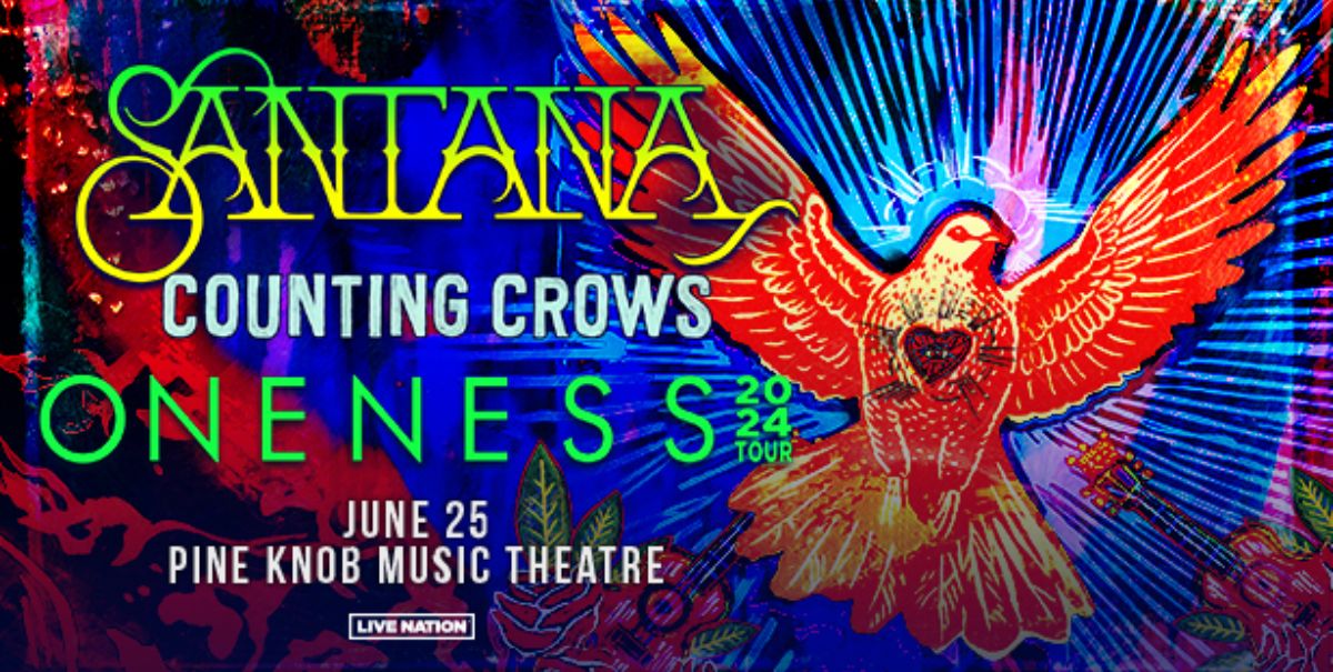 Santana and Counting Crows