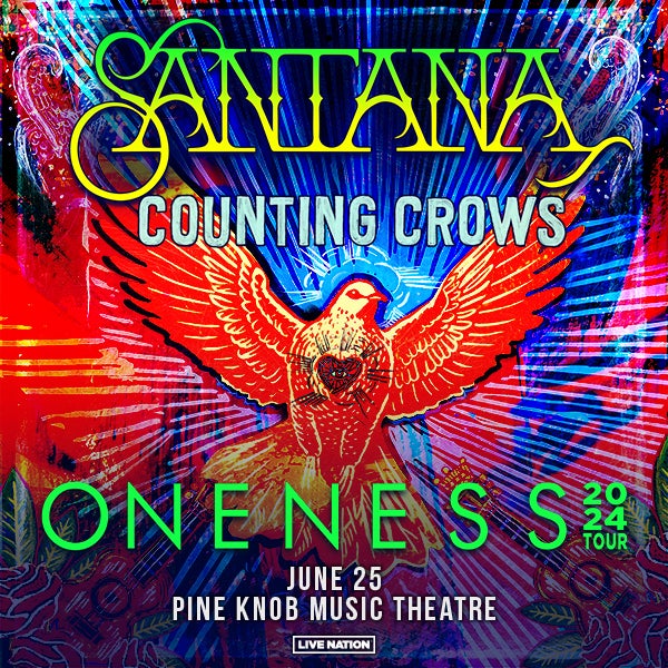 More Info for Santana and Counting Crows