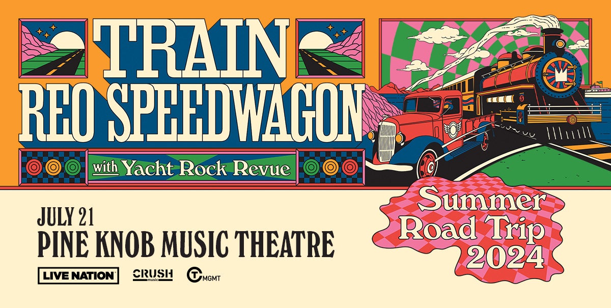 Train & Reo Speedwagon 