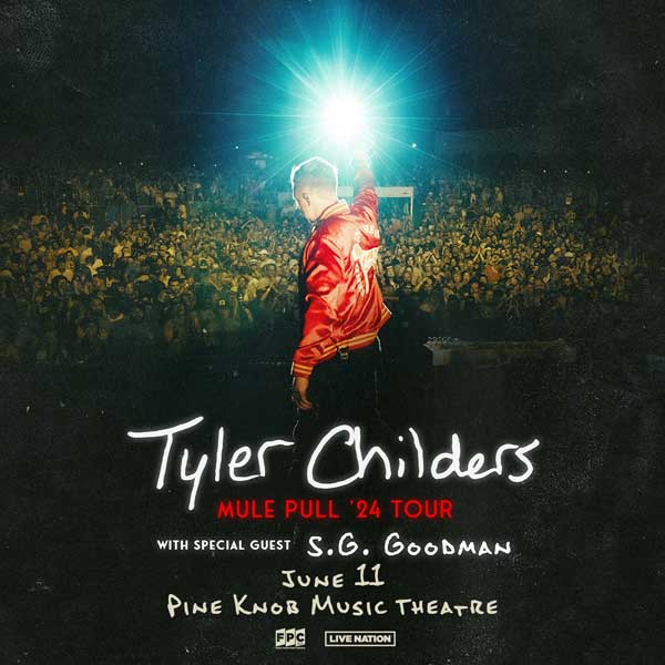 More Info for Tyler Childers Extends Global “Mule Pull ’24 Tour”  To Include Pine Knob Music Theatre June 11