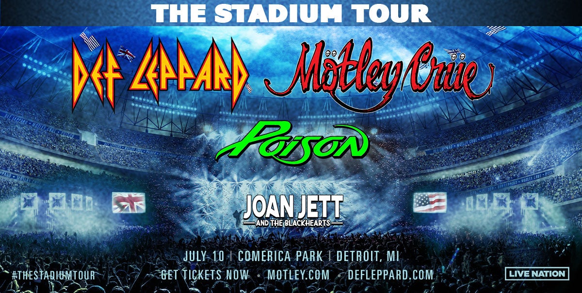 Def Leppard and Mötley Crüe