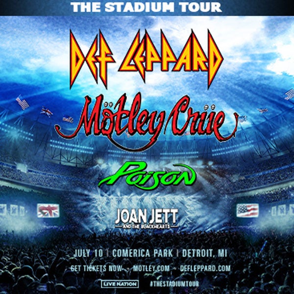 More Info for Def Leppard and Mötley Crüe
