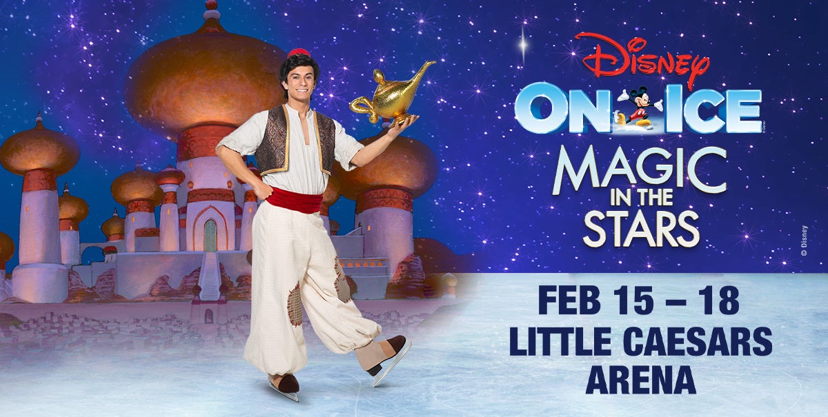 Disney On Ice - Magic In The Stars
