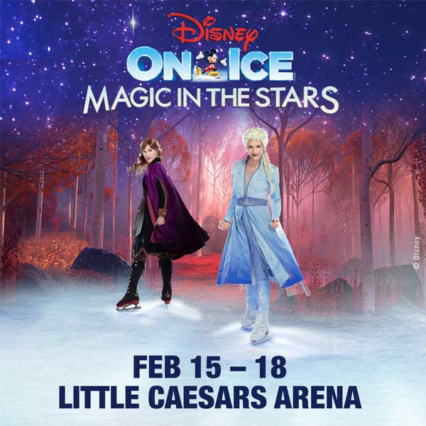 More Info for 56 Of Your Favorite Disney Stars Shine Bright  In The All-New Disney On Ice Presents Magic In The Stars  Playing At Little Caesars Arena February 15-18, 2024