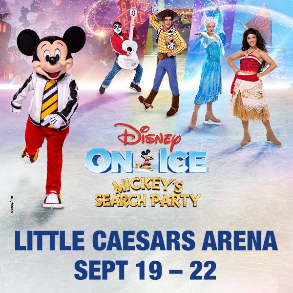 More Info for Disney on Ice presents: Mickey's Search Party