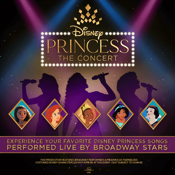 More Info for Disney Princess – The Concert Returns To The Fox Theatre March 13, 2024