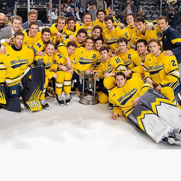 More Info for MICHIGAN DEFEATS RIVAL MICHIGAN STATE IN ANNUAL “DUEL IN THE D” AT LITTLE CAESARS ARENA