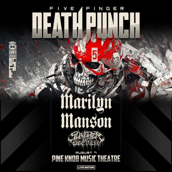 More Info for Five Finger Death Punch Announce Headlining U.S. Tour To Include Pine Knob Music Theatre August 7