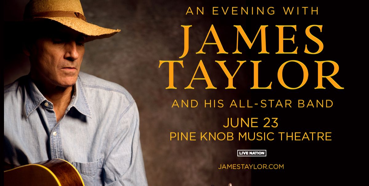 An Evening with James Taylor and His All-Star Band