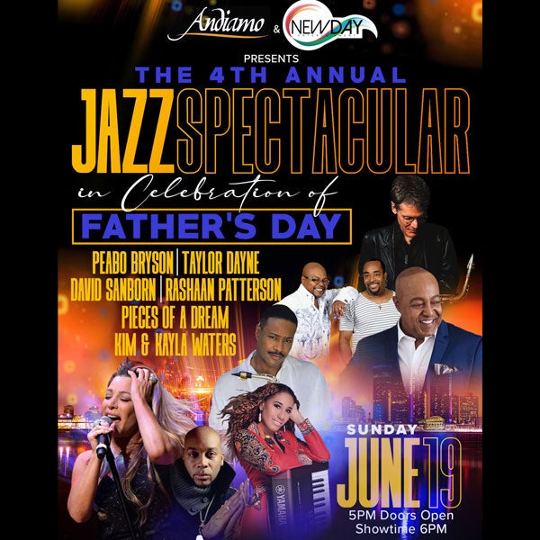 More Info for New Day Presents The 4th Annual Jazz Spectacular At  Michigan Lottery Amphitheatre June 19