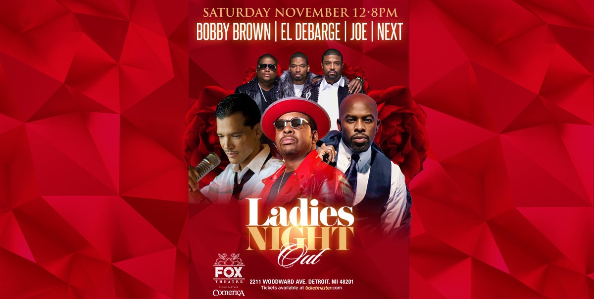 MIX 92.3 presents Ladies Night Out