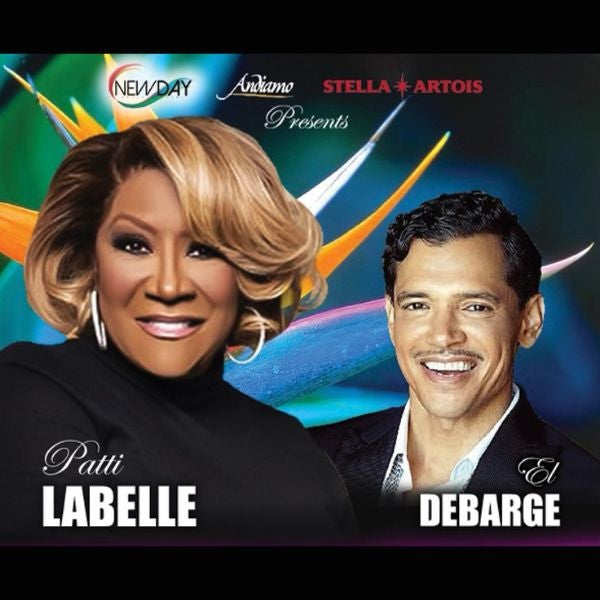 Mix 92.3 Presents A Special Mother’s Day Salute Featuring Patti Labelle And El Debarge At The Fox Theatre Sunday, May 12