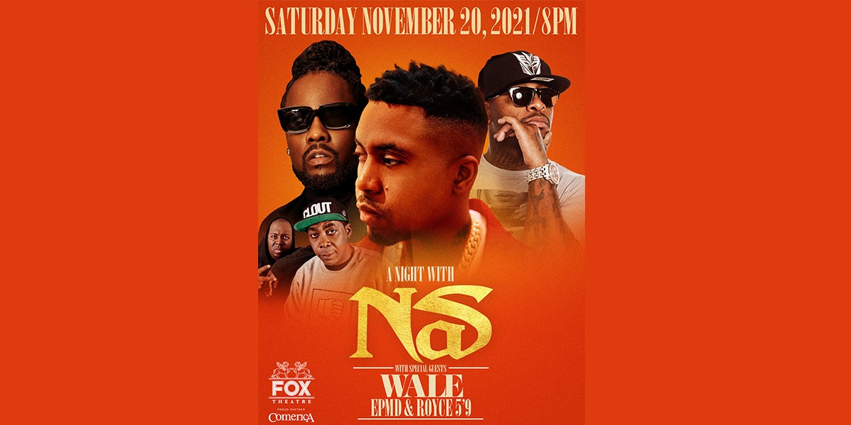 Mix 92.3 Presents A Night with Nas