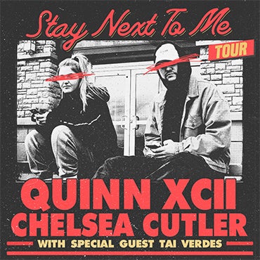 More Info for QUINN XCII, CHELSEA CUTLER ANNOUNCE 2021 U.S. “STAY NEXT TO ME TOUR” WITH STOP AT MEADOW BROOK AMPHITHEATRE FRIDAY, SEPTEMBER 10, 2021