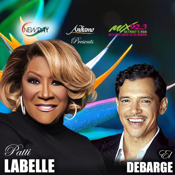 More Info for Patti LaBelle and El Debarge: Salute 2 Mother's