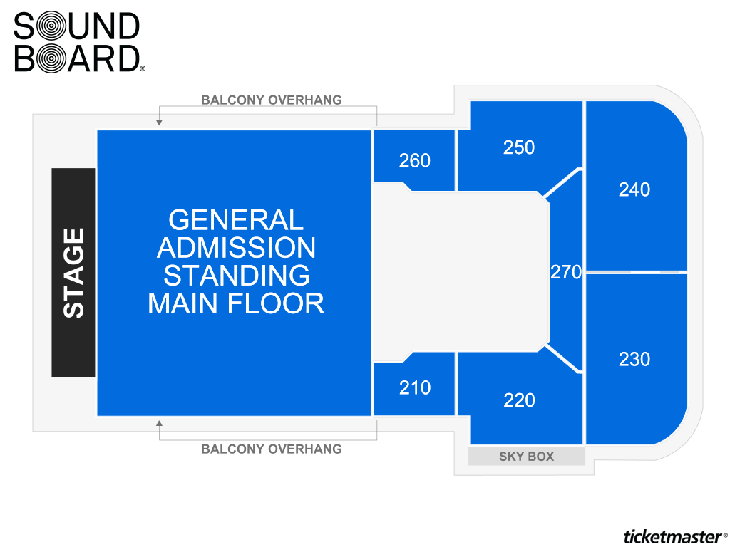 Detroit Pistons & Detroit Red Wings Interactive Seating Chart