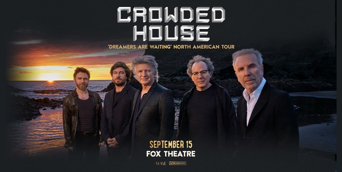 crowded house tour members