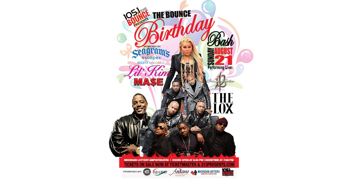 Canceled: 105.1 The Bounce Birthday Bash '22