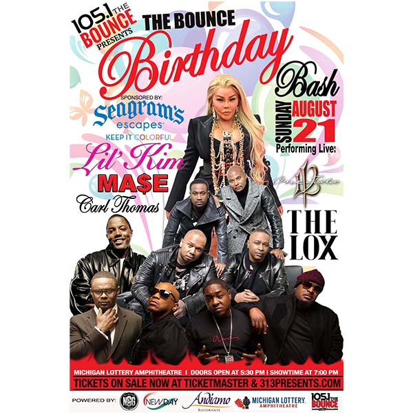 More Info for 105.1 The Bounce Birthday Bash '22