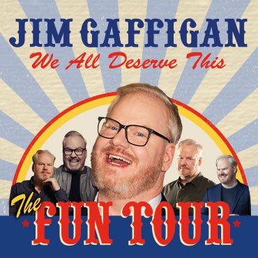 More Info for Jim Gaffigan brings his 2022 The Fun Tour to the Fox Theatre Saturday, November 19