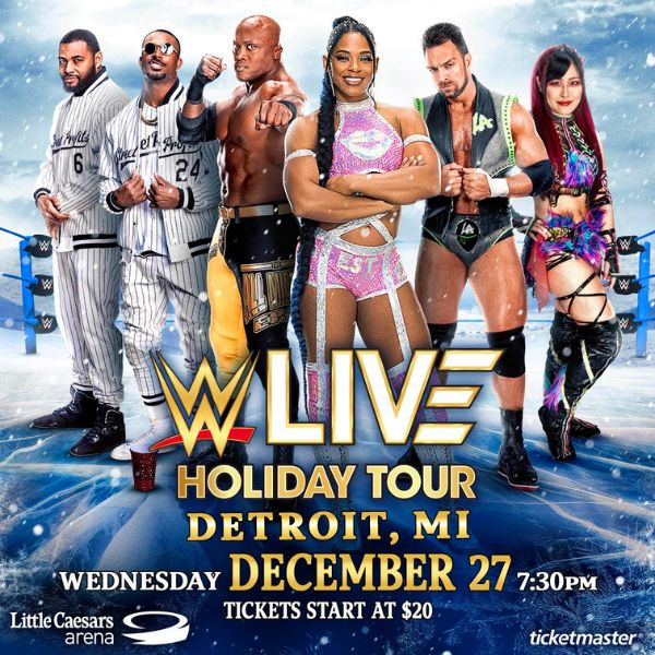 More Info for WWE Live Holiday Tour