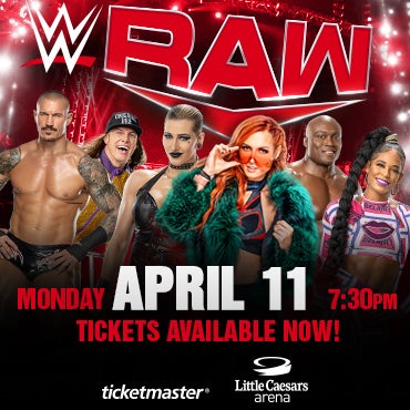 More Info for WWE Monday Night RAW
