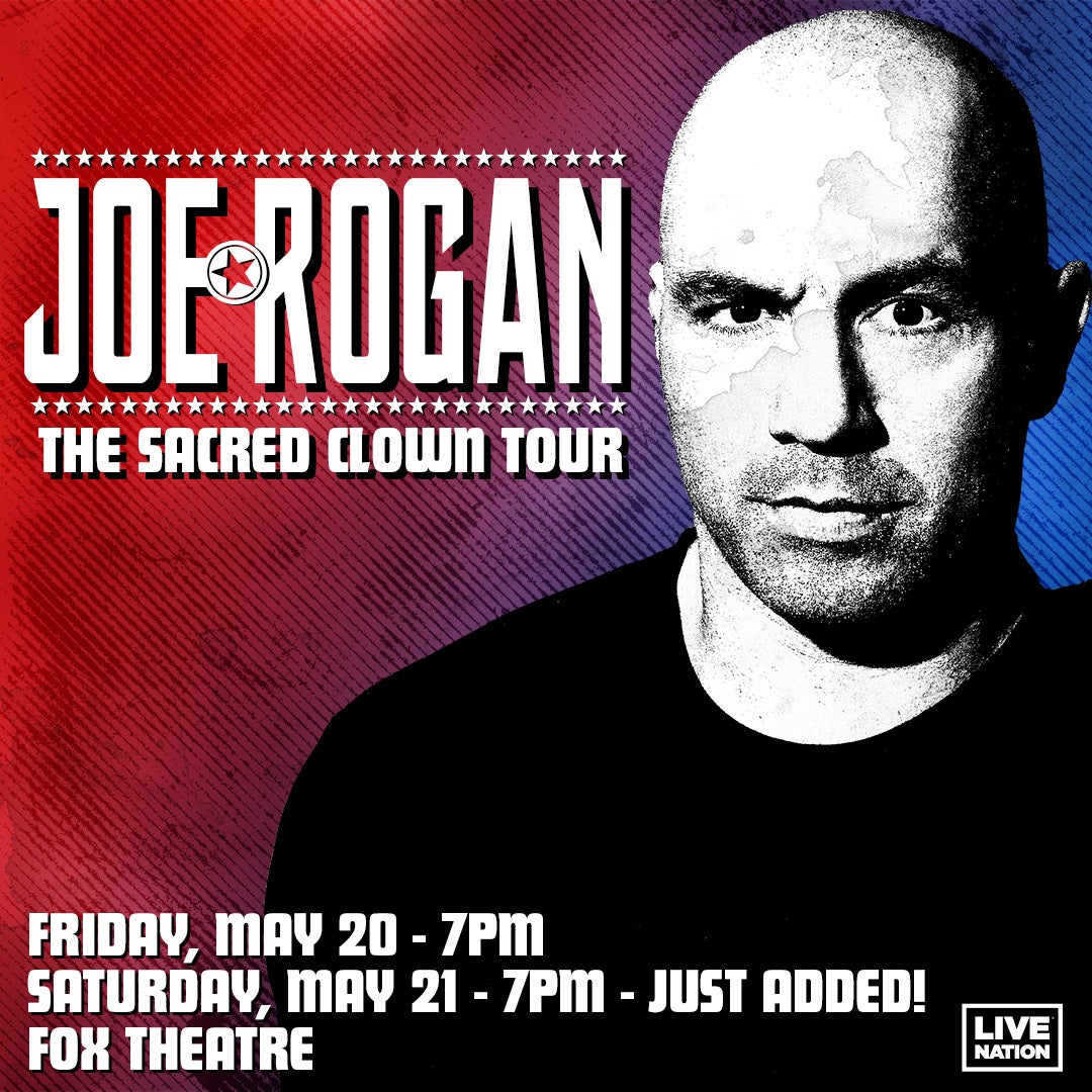 More Info for Joe Rogan: The Sacred Clown Tour