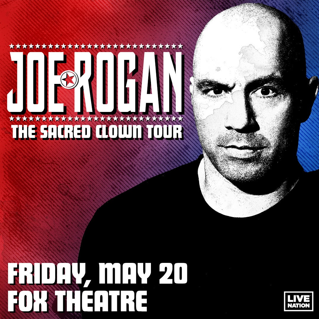 Standup Comedian Joe Rogan To Perform At The Fox Theatre Friday, May 20