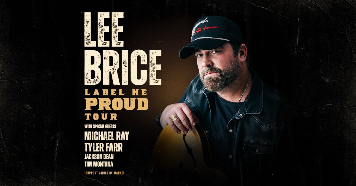 Multi-Platinum Selling Country Music Powerhouse Lee Brice Brings His Highly  Anticipated Headlining “Label Me Proud Tour” To Michigan Lottery  Amphitheatre Saturday, June 18 | 313 Presents