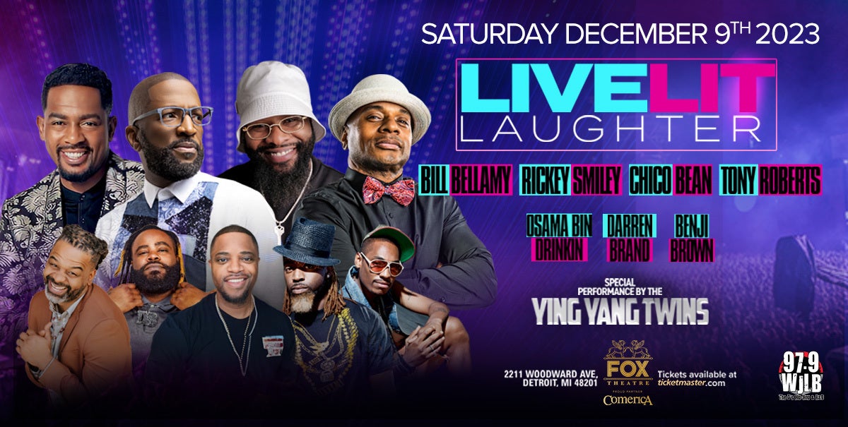 97.9 WJLB Presents Live, Lit & Laughter