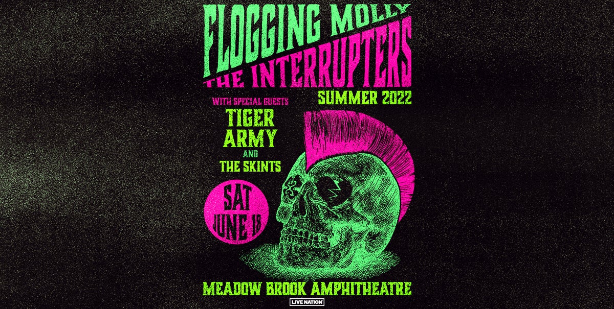 Flogging Molly and The Interrupters