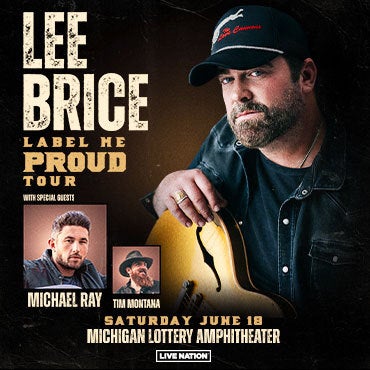 Lee Brice | 313 Presents