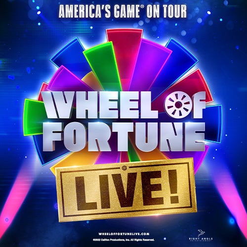 More Info for Wheel Of Fortune Live! Announces Stop At The Fox Theatre Saturday, October 22