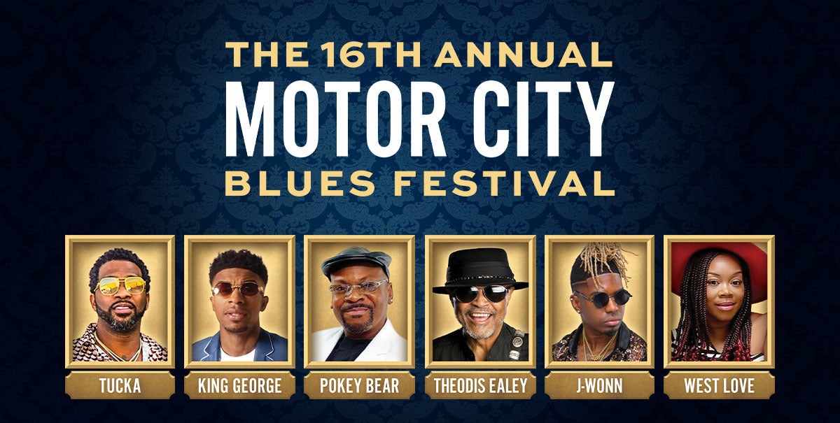 Motor City Blues Festival