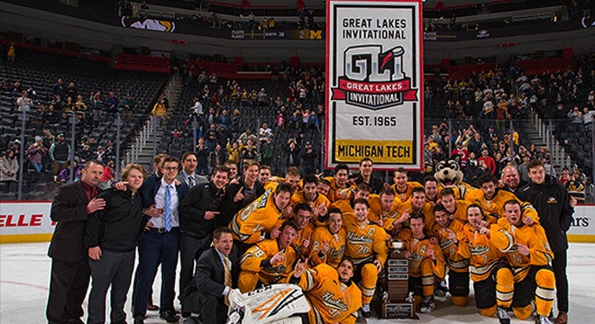 More Info for Michigan Tech Defeats Michigan, 4-2, To Claim GLI Championship 