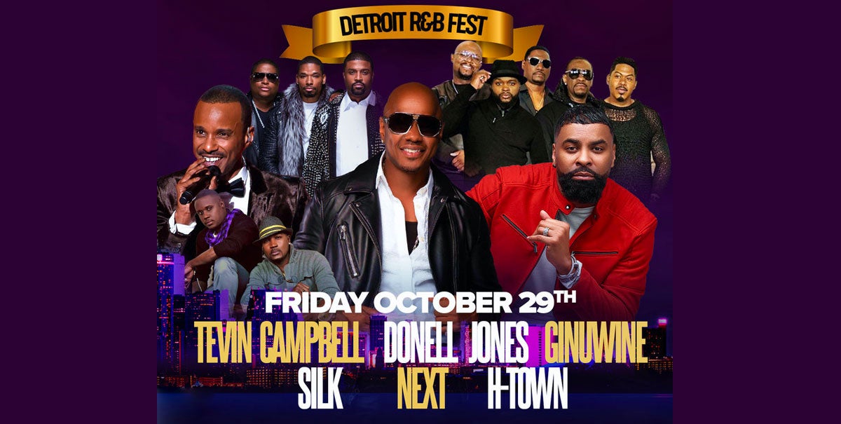 Detroit R&B Fest 313 Presents