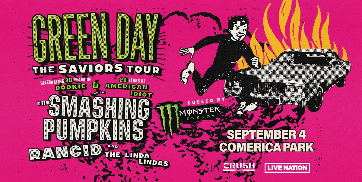 green day tour michigan