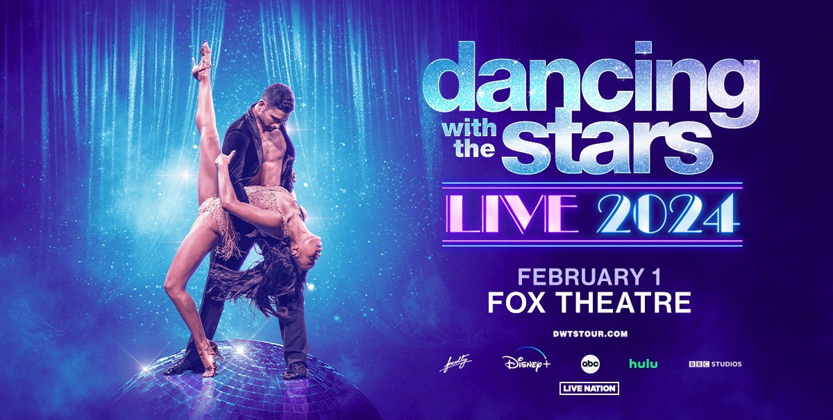 Dancing With The Stars: Live! Returns To The Fox Theatre With A