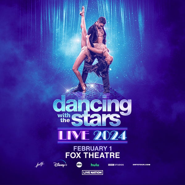 More Info for Dancing With The Stars: Live! Returns To The Fox Theatre  With A Sizzling Brand-New Show February 1