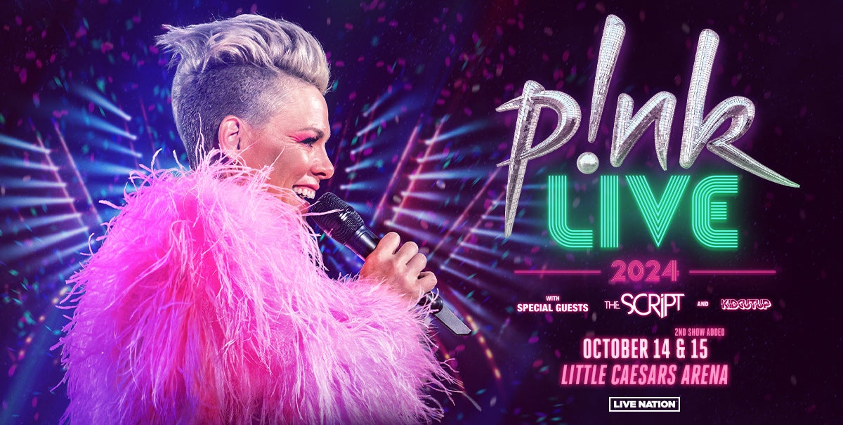 More Info for P!nk Live 2024