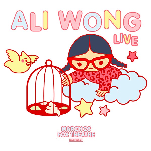 More Info for Comedian Ali Wong Brings  Ali Wong: Live Comedy Tour To The Fox Theatre March 26