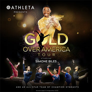 More Info for SIMONE BILES HEADLINES ATHLETA PRESENTS GOLD OVER AMERICA TOUR VISITS LITTLE CAESARS ARENA ON SUNDAY, OCTOBER 24, 2021